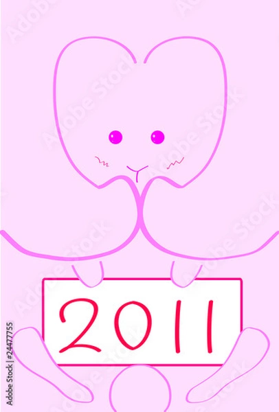 Fototapeta ウサギ