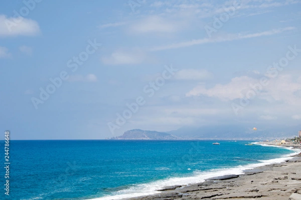 Obraz sea and blue sky