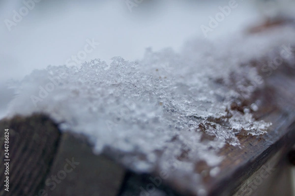 Fototapeta ice background