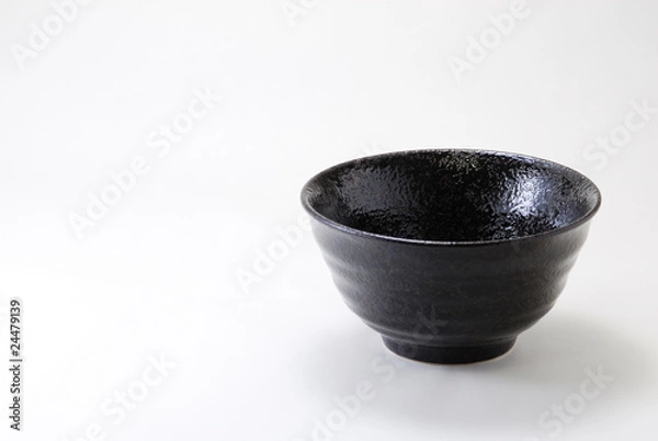 Obraz 黒い茶碗