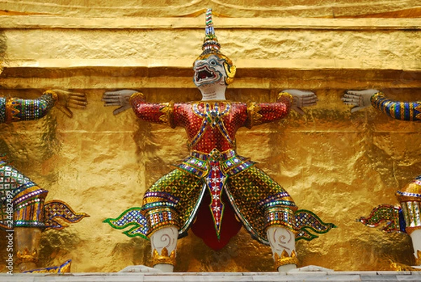 Obraz Giant raising pagoda