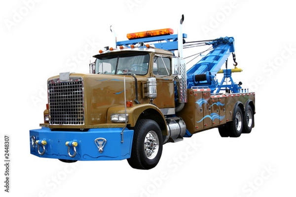 Fototapeta wrecker service