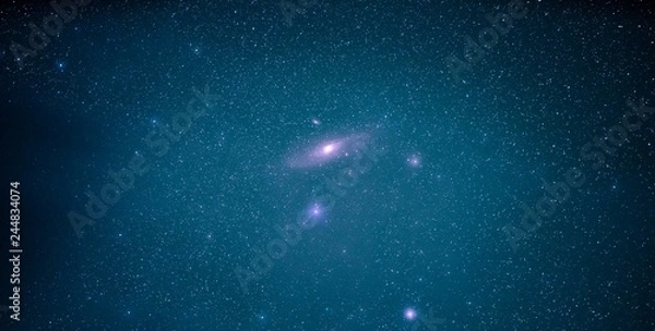 Obraz Andromeda Galaxy
