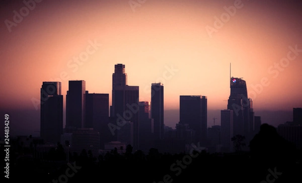 Obraz Los Angeles Sunset
