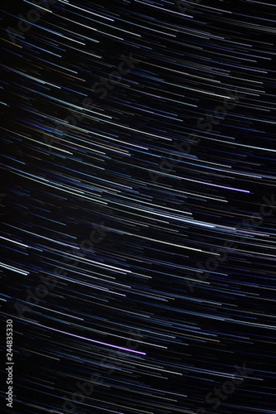 Obraz Star Trail