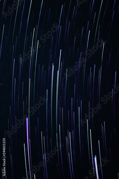 Obraz Star Trail