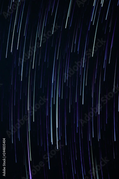 Obraz Star Trail