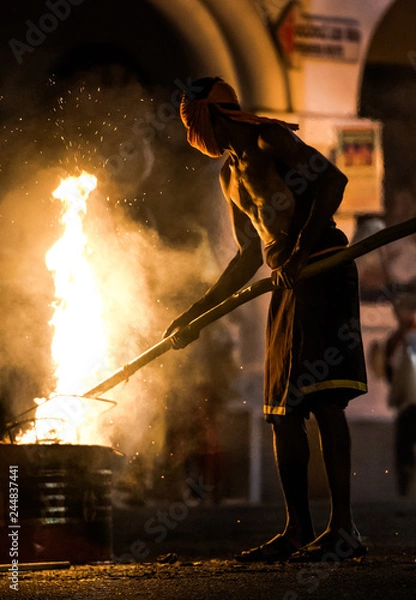 Obraz Perahera Festival Kandy