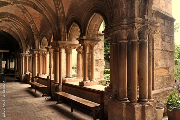 Obraz Cloître Notre-Dame de Beaune