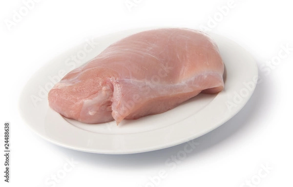 Fototapeta Putenbrust