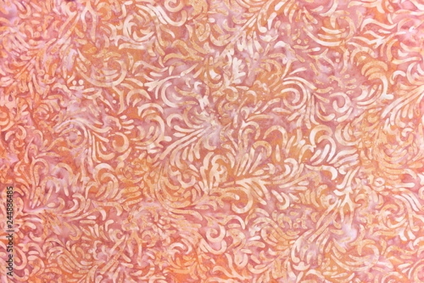 Obraz Indonesian batik pattern and texture 