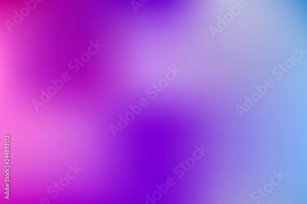 Fototapeta vector abstract blur background for webdesign, colorful gradient blurred wallpaper
