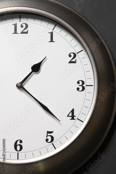 Fototapeta clock