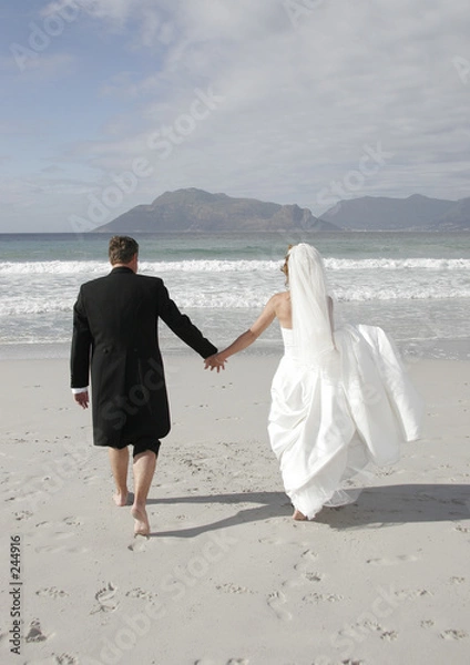 Fototapeta facing the future together