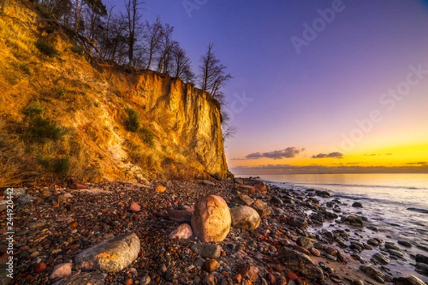 Fototapeta Klif Gdynia Orłowo