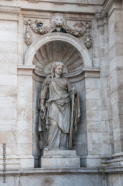 Fototapeta Facades from Vienna