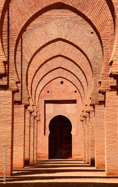 Obraz Tinmal Moschee in Marokko