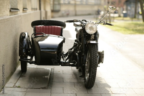 Obraz Oldtimer Motorrad