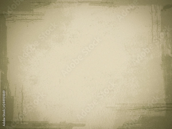 Fototapeta Old empty paper texture background