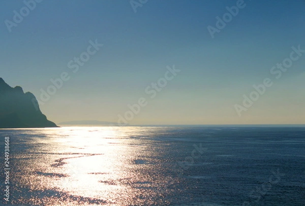 Obraz  Sicily, sea, mountains, cities