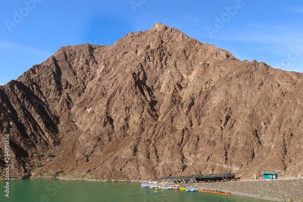 Obraz Hatta Mountains, UAE