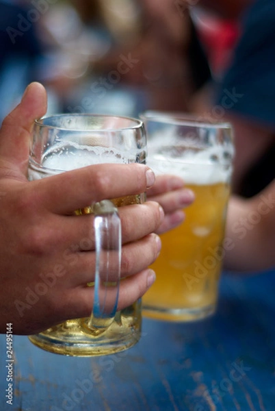 Obraz beer stein in munich