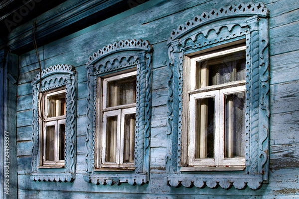 Obraz Winter in russia