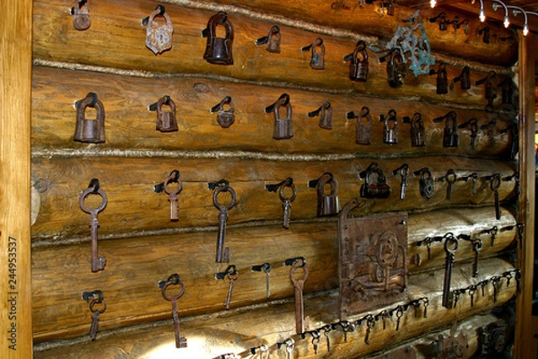 Obraz Winter in russia