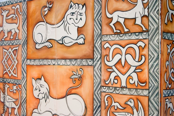 Obraz Winter in russia