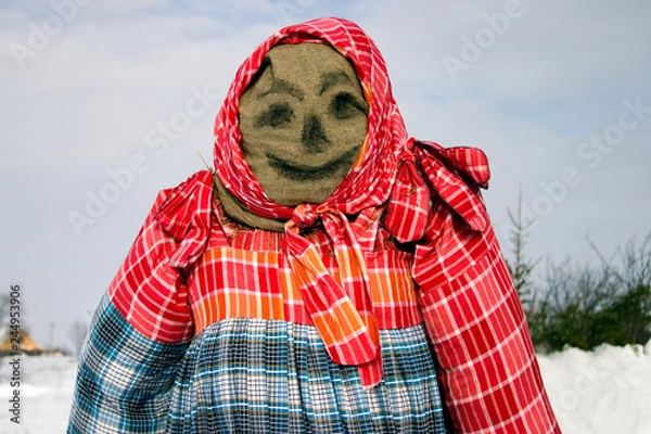 Obraz Winter in russia