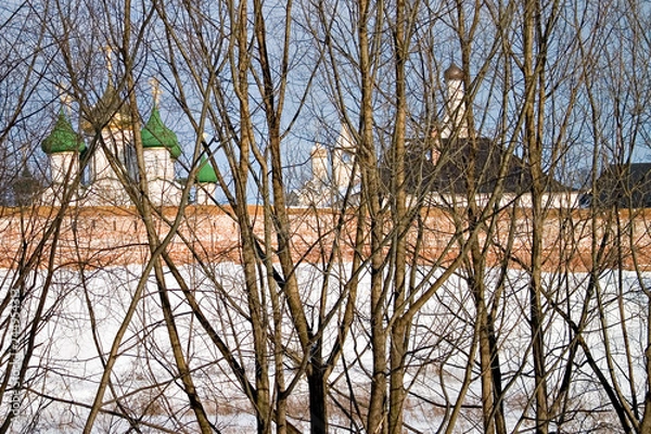 Obraz Winter in russia