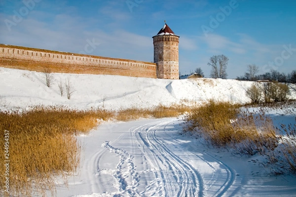 Obraz Winter in russia