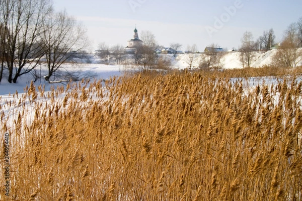 Obraz Winter in russia