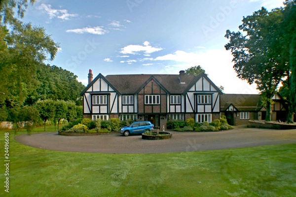 Obraz British Tudor Home