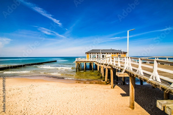 Obraz Molo nad morzem