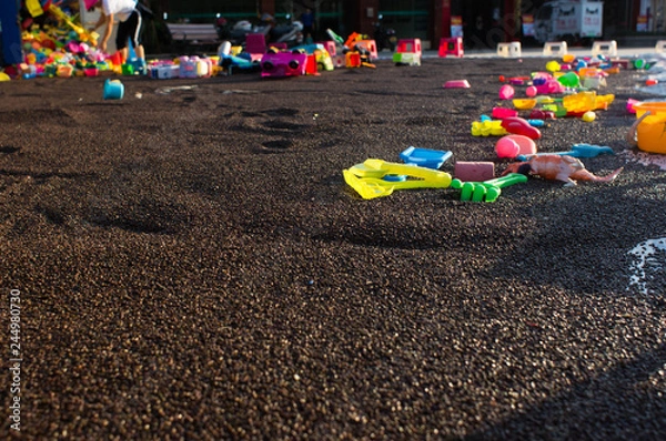 Obraz Play ground Play sand