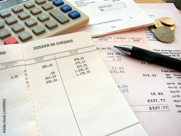 Obraz home finances 2