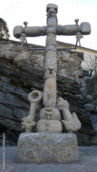 Obraz calvaire à Corniglia