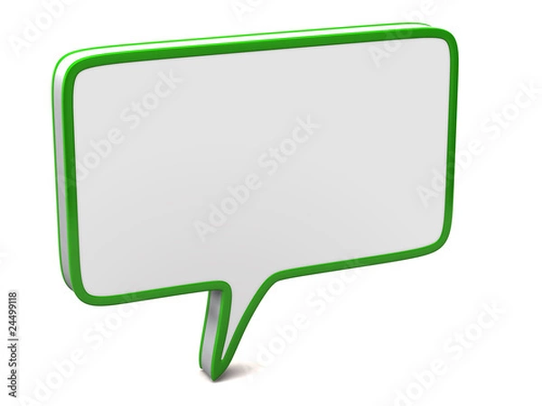 Fototapeta Chat icon