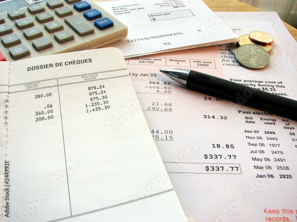 Obraz home finances 3