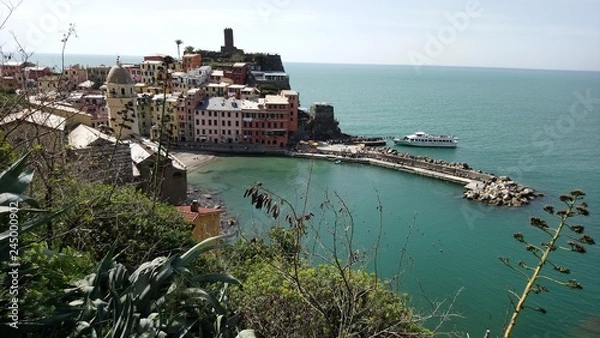Obraz Vernazza