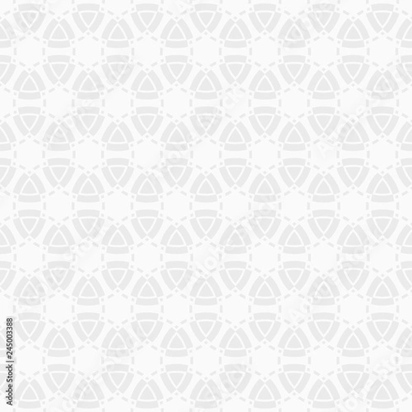 Fototapeta Abstract seamless pattern. Stylish geometric ornament.
