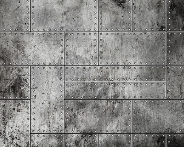 Fototapeta Grunge metal background