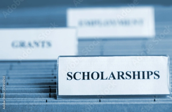 Obraz scholarships (blau)