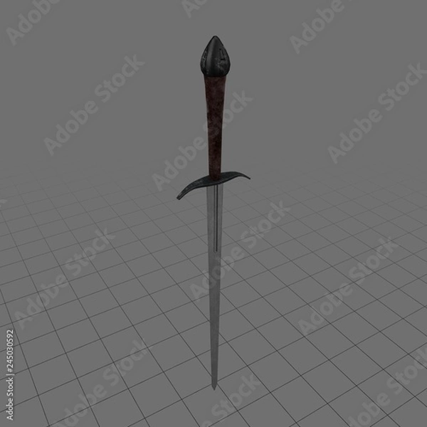 Fototapeta Medieval sword