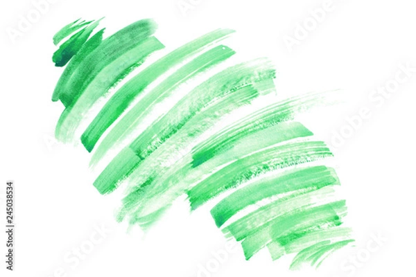 Fototapeta Background painted with a brush of watercolors. Watercolor background for design. Fashionable designer background drawn personally. Design for the site. Background for banners and presentations