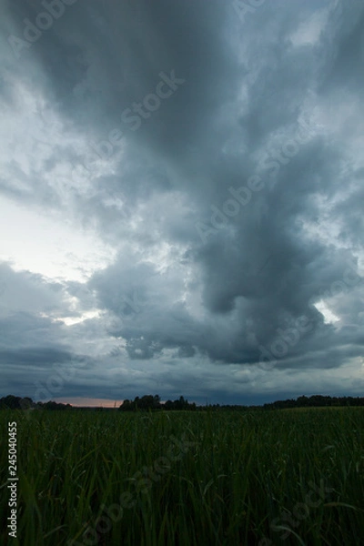 Fototapeta dramatic sky