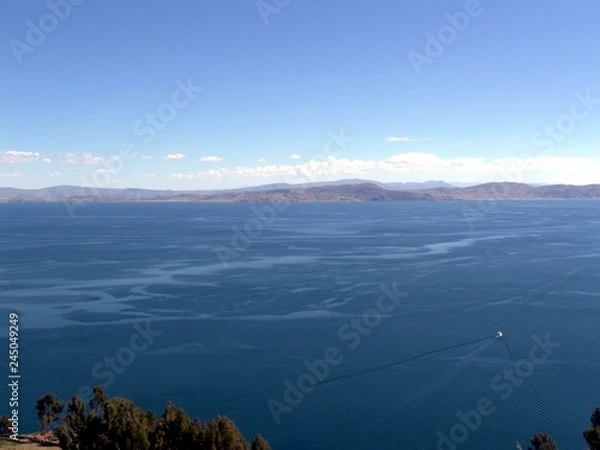 Obraz Lago Titicaca