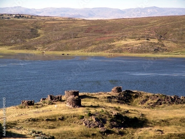 Obraz Perù - Sillustani