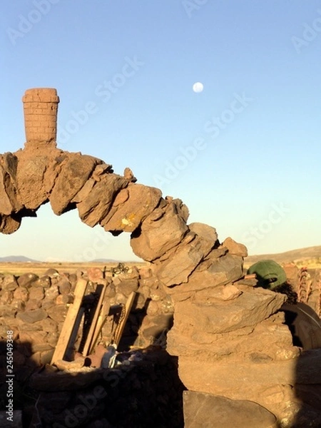 Obraz Perù - Sillustani